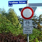 Paradieser Holzweg