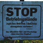 Radweg führt über den Friedhof
