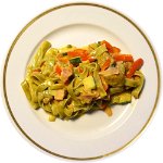 Fleisch-Gemuese-Tagliatelle