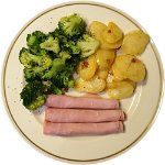 Schinken-Broccoli